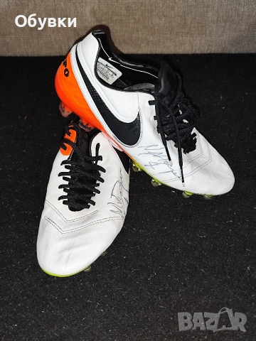 Футболни обувки Nike Tiempo ACC, снимка 4 - Футбол - 54146409