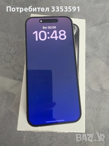 Продавам iPhone 15 Pro с вградена памет от 128GB, снимка 5 - Apple iPhone - 55104147