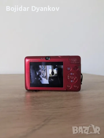 Canon IXUS 100 IS - РЕТРО СНИМКИ стил Y2K (Year 2000) Дигитален Фотоапарат, снимка 3 - Фотоапарати - 55179370
