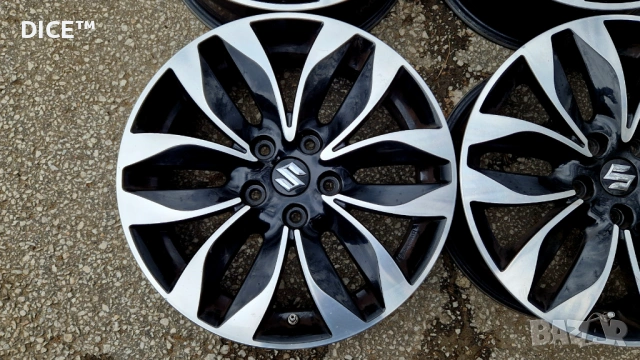 Сузуки 17 5х114,3 лети джанти Suzuki SX4 S-Cross Vitara. 5x114,3, снимка 4 - Гуми и джанти - 53983266