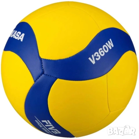 Волейболна топка MIKASA V360W-L, 230 - 250 г, V360W , снимка 2 - Волейбол - 54818986