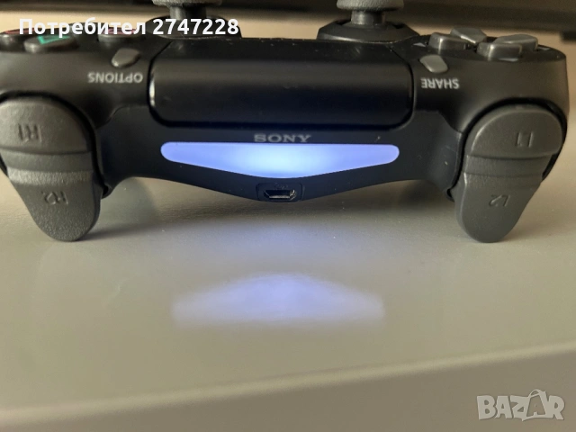 ОРИГИНАЛЕН SONY PS4 КОНТРОЛЕР, снимка 5 - Аксесоари - 54739239