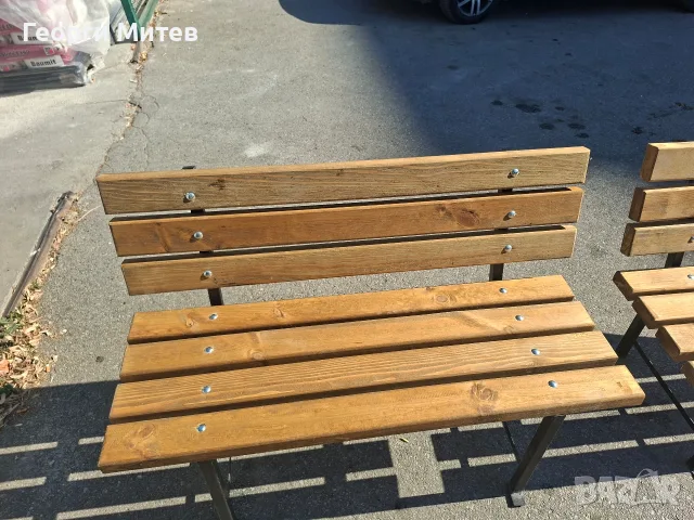пейки със метални крачета, снимка 2 - Други стоки за дома - 55371677