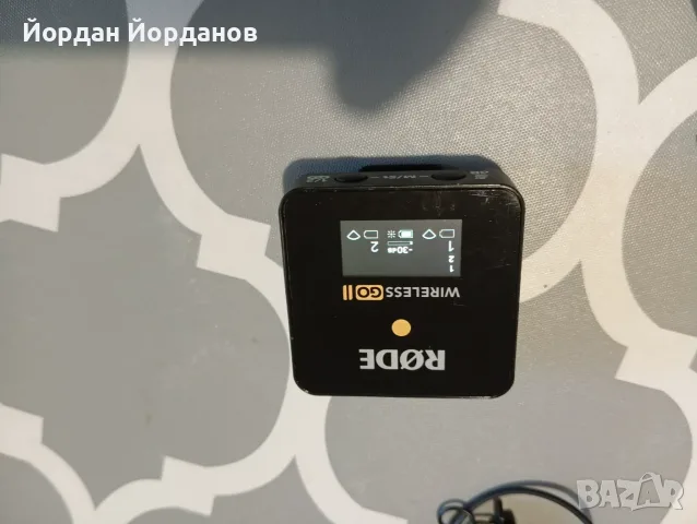 Продавам микрофончета с предавател RODE, снимка 4 - Микрофони - 55465286