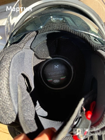 чисто нова каска PREMIER CASCO VANGARDE U9 черна, размер XL, снимка 3 - Аксесоари и консумативи - 54944594