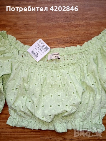 Pull&Bear , снимка 2 - Корсети, бюстиета, топове - 53962738