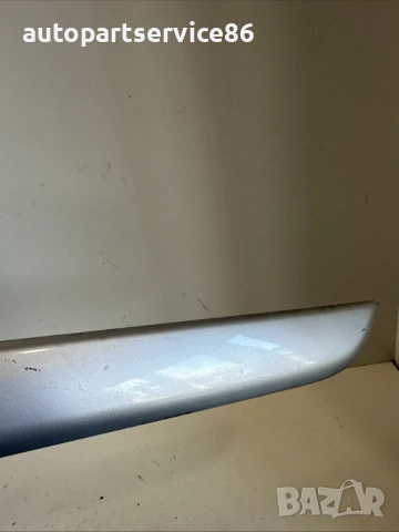 Лайсна за предна лява врата сребриста за Citroen C4 Grand Picasso (2009) 96590382XT, снимка 2 - Части - 54554044