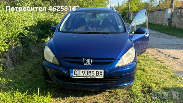 Peugeot 307 1.6HDI(109)*ПАНОРАМА, снимка 4 - Автомобили и джипове - 54448469