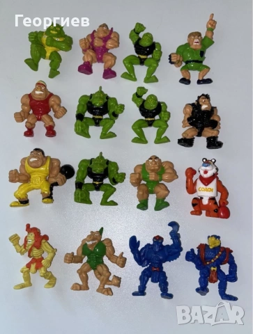 Английски редки Разбойници Monster Wrestlers 