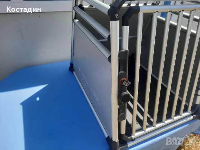 Клетка за куче 4pets PRO Line, снимка 7 - За кучета - 55569249