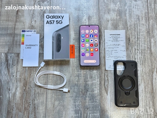  Samsung Galaxy A57 5G 256 GB 8 GB Ram Dual Sim Като Нов и Гаранционен, снимка 11 - Samsung - 54621483