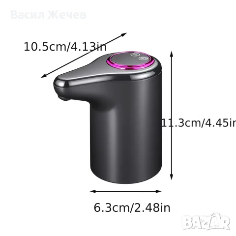 Водна помпа за туби, снимка 3 - Кани - 55683428