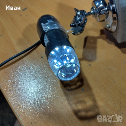 Продавам Дигитален микроскоп с USB кабел и стойка, снимка 7 - Друга електроника - 54723831