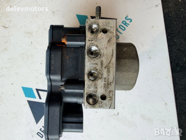 0265956317, 2265106455 ABS от Lada Vesta 1.6i 106 ph, 5sp., engine 21129, GF L130101Y, 1B5BCAD. 3710, снимка 4 - Части - 54724207