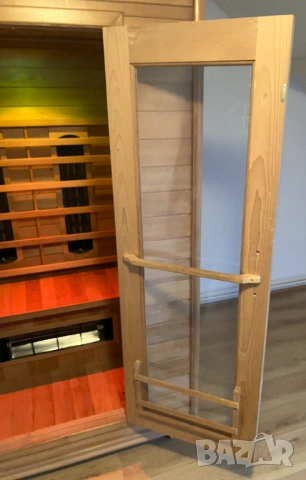 Инфрачервена сауна/ инфраред сауна, снимка 8 - Други стоки за дома - 54213987