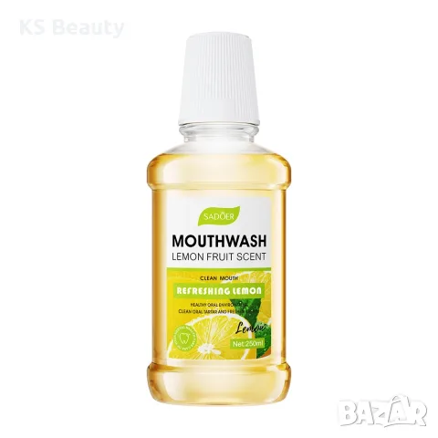 Sadoer Lemon Mouthwash - вода за изплакване на устата