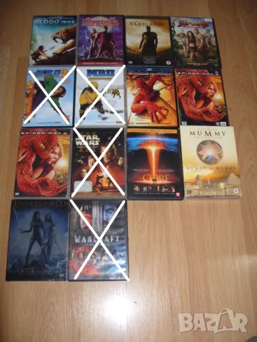 Анимации и филми на DVD , снимка 2 - DVD филми - 51677006