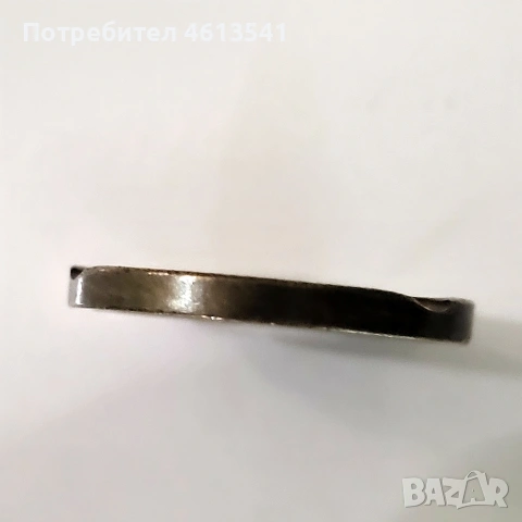 Лот монета 50 лв 1940г (буква А.L.BERAN)+Жетон БТК Борс Трети, снимка 13 - Нумизматика и бонистика - 54760338