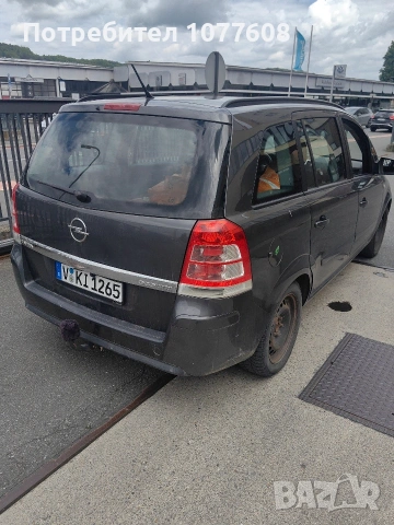 🇩🇪 Opel Zafira 2.2CNG/150к.с./7места/ТЕГЛИЧ 🇩🇪 , снимка 3 - Автомобили и джипове - 54587090