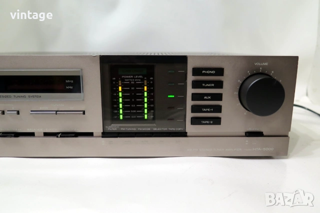 Hitachi HTA - 5000, снимка 3 - Ресийвъри, усилватели, смесителни пултове - 54786278