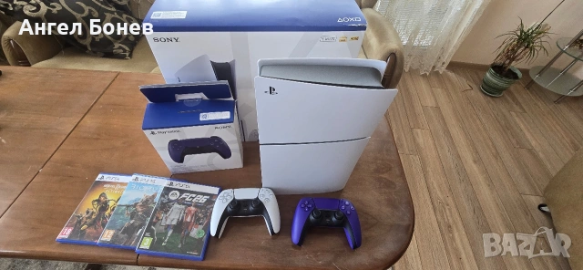 SONY ps5 1TB, снимка 2 - PlayStation конзоли - 54739291