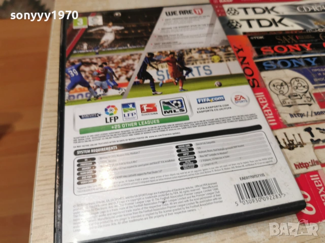 FIFA 11 PC ORIGINAL GAME 1905261850H1E3R, снимка 17 - Игри за PC - 54608806