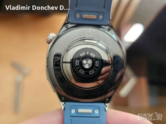 Huawei Watch GT 6 Pro – Като нов, Пълен комплект, снимка 6 - Смарт гривни - 55459231