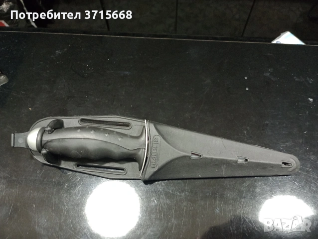  Водолазен Нож за подводен риболов Изработен от неръждаема стомана, снимка 2 - Ножове - 54065130