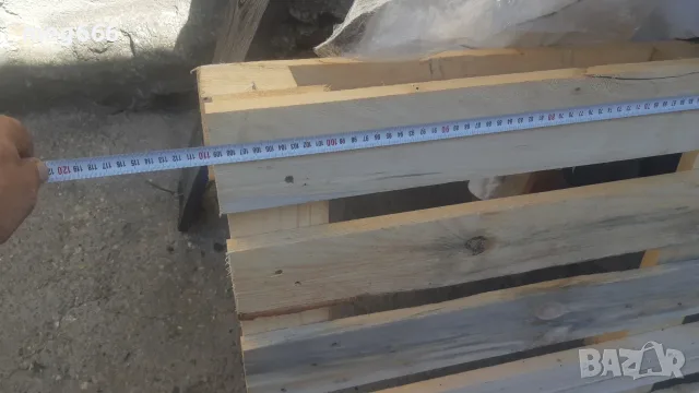 Дървен палет-нов, снимка 2 - Декорация за дома - 55494614