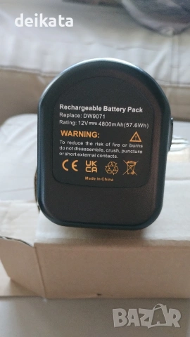 Батерия Patona за Black & Decker, снимка 4 - Друга електроника - 54961758