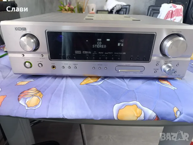 Receiver DENON AVR-1907 , снимка 10 - Ресийвъри, усилватели, смесителни пултове - 55607045