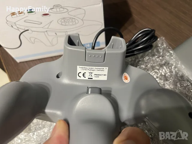 НОВ Nintendo 64 n64 Джойстик Контролер нинтендо n 64, снимка 4 - Nintendo конзоли - 55508520