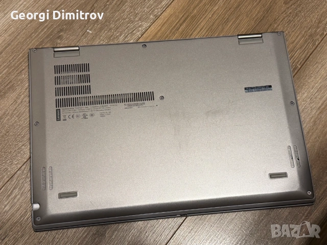 Lenovo Thinkpad X1 Yoga 3rd gen I7-8550U/16RAM/512SSD/UHD/Full HD тъч, снимка 10 - Лаптопи за работа - 54690427