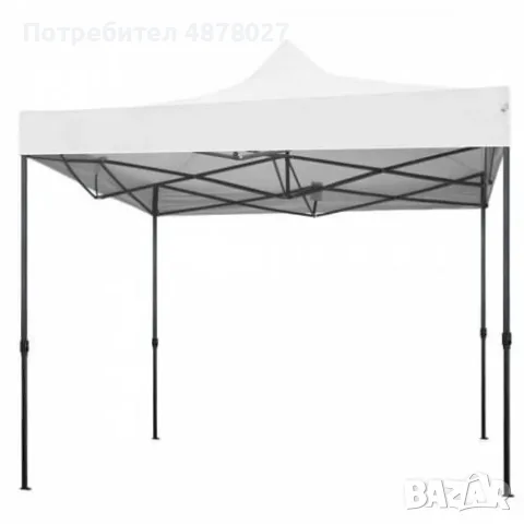 Сгъваема квадратна градинска шатра тип хармоника, снимка 14 - Други - 55439098