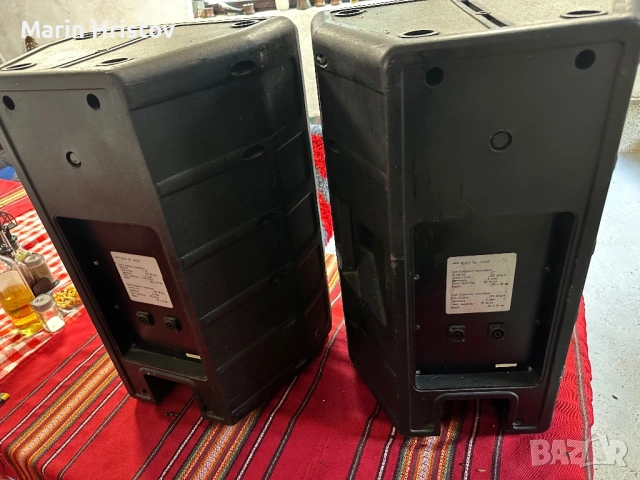 Тонколони Electro Voice 15 2x380v, снимка 4 - Тонколони - 54948188