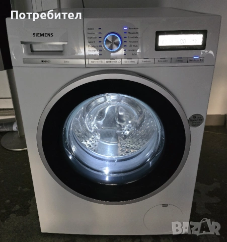 Инверторна Пералня SIEMENS IQ800 8кг 1400 оборота ГЕРМАНИЯ, снимка 2 - Перални - 54343937