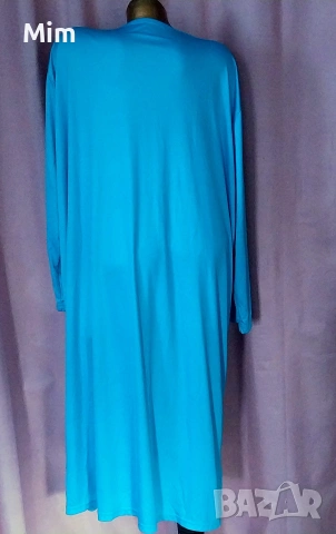 2XL /3XL дълга нощница с дълъг ръкав , снимка 5 - Нощници - 54488962