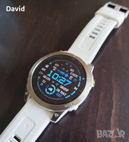 Garmin Epix Gen 2 White Titanium/Sapphire 47mm Смарт часовник