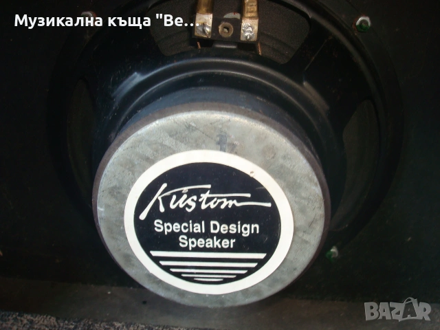 Усилвател за китара KUSTOM KLA20, снимка 7 - Китари - 55091581