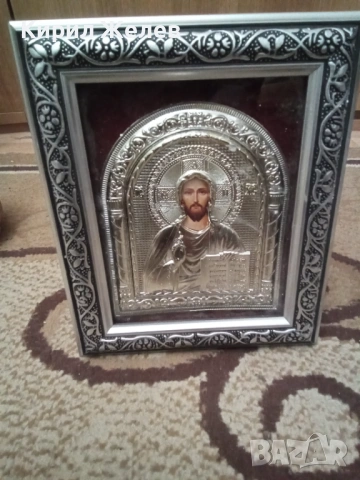 Икона на исус Христос 51105, снимка 7 - Икони - 53967021