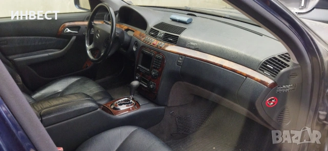 Мерцедес S320, снимка 3 - Автомобили и джипове - 54202959