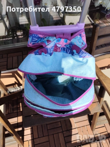 Детска раница+ количка, снимка 5 - Раници - 54198615