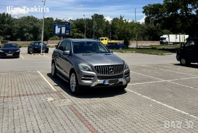 TOP Mercedes-Benz ML 250 w166 204 к.с. Diesel 