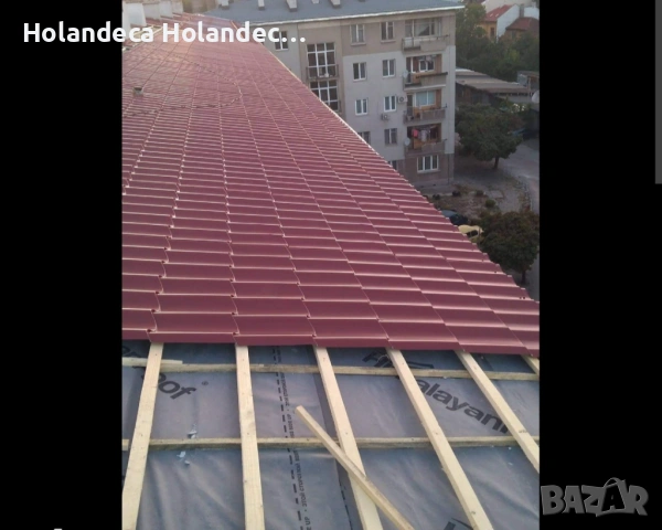 РЕМОНТ НА ПОКРИВИ И ХИДРО ИЗОЛАЦИЯ, снимка 5 - Ремонти на покриви - 54220711