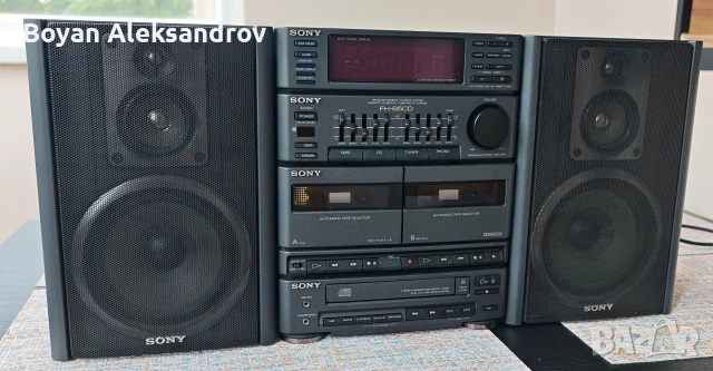 Sony FH-B5CD, снимка 2 - Аудиосистеми - 54654517