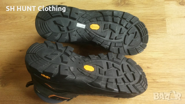 ALFA GORE-TEX Vibram Boots размер EUR 46 обувки естествена кожа водонепромокаеми - 2629, снимка 12 - Мъжки боти - 54887229
