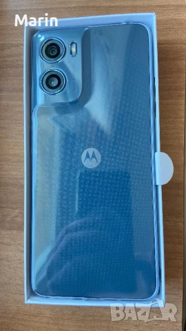 Телефон Motorola moto g 06 128gb нов гаранция 26.05.2028г., снимка 4 - Motorola - 54680231