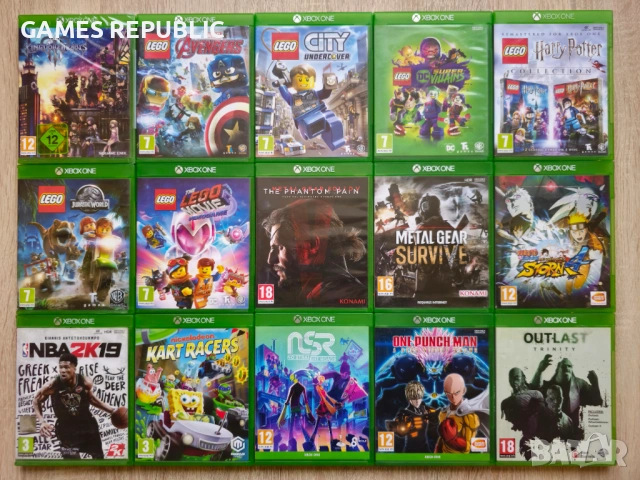 ТОП Игри за XBOX One/One S/One X/Series X/XSX, снимка 4 - Игри за Xbox - 54580412