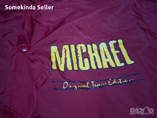 Michael Schumacher Collection Jacket Размер XL Михаел Шумахер Мъжко Яке, снимка 2 - Якета - 54961731