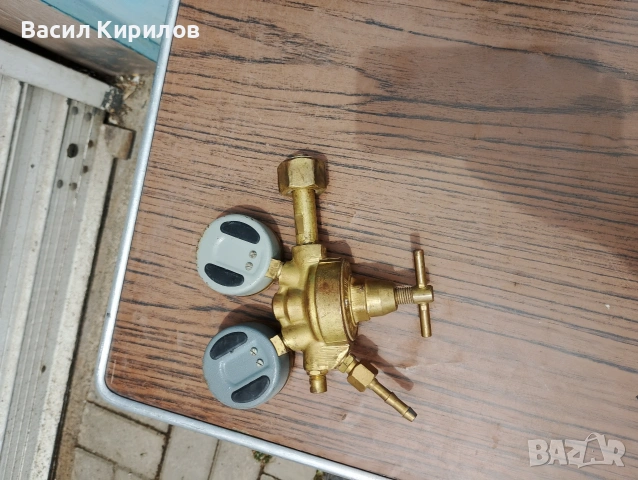 Редуцил вентил за Кислород , снимка 3 - Други машини и части - 54757916